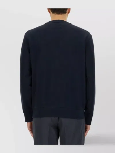 Hugo Boss Boss Webasiccrew Sweatshirt In Blue