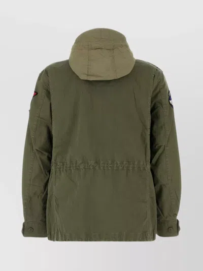 Polo Ralph Lauren The Iconic Military Jacket With Logo In Green