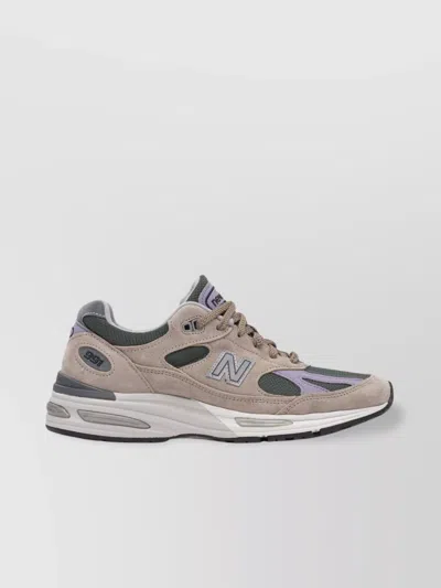 New Balance Suede Blend Sneakers Mesh Panels