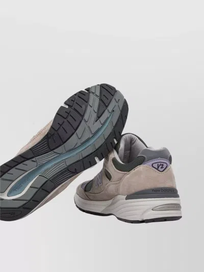 New Balance Suede Blend Sneakers Mesh Panels