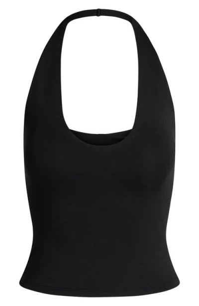 Skims Womens Smooth Layers Stretch-modal Cami Top Obsidian