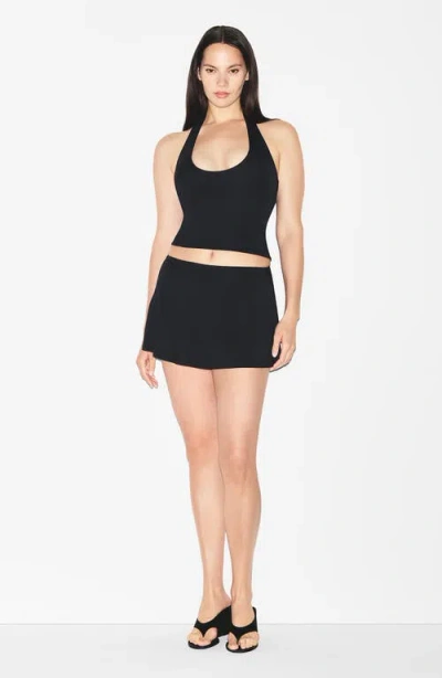 Skims Womens Smooth Layers Stretch-modal Cami Top Obsidian