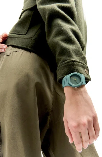 D1 Milano Watch Polycarbon 37 Mm In Green