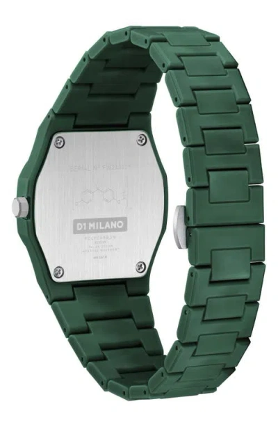 D1 Milano Watch Polycarbon 37 Mm In Green
