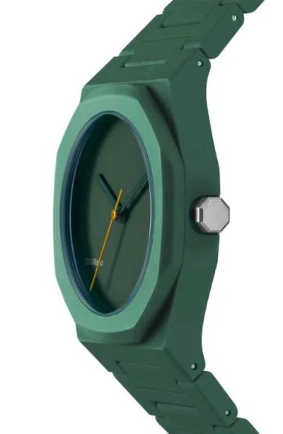 D1 Milano Watch Polycarbon 37 Mm In Green