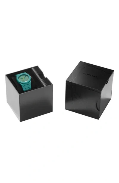 D1 Milano Watch Polycarbon 37 Mm In Green