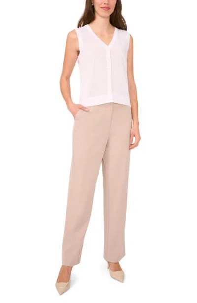 Halogenr Halogen(r) Sleeveless Button-up Sweater