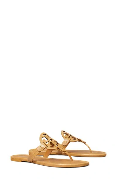 Tory Burch Miller Sandal In Brown