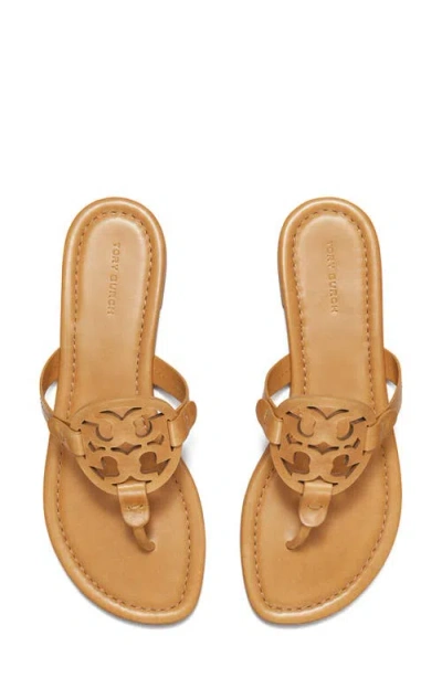 Tory Burch Miller Sandal In Brown