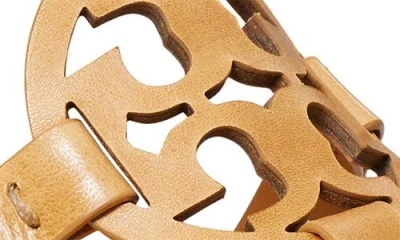 Tory Burch Miller Sandal In Brown