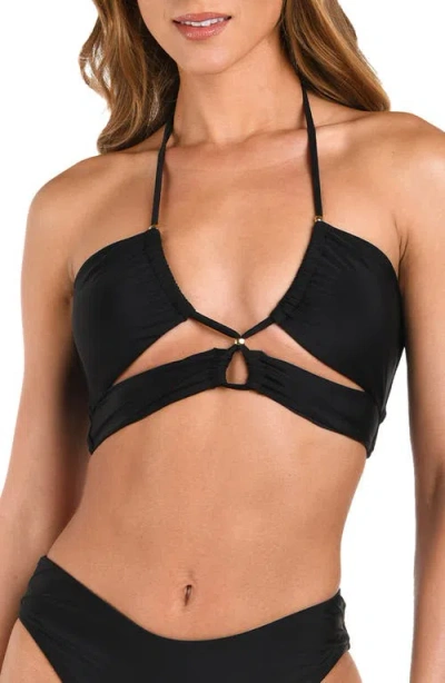 L'agence Sirena Solid Bikini Top