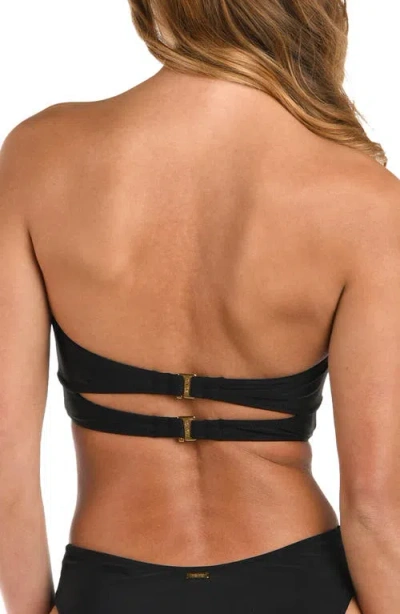 L'agence Sirena Solid Bikini Top