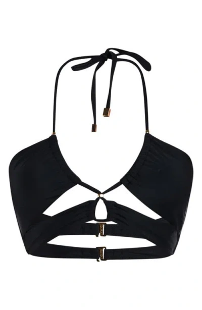 L'agence Sirena Solid Bikini Top