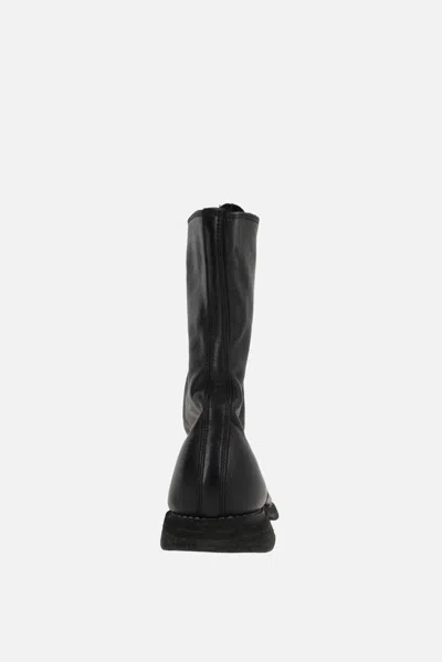 Guidi Zip-front Round-toe Boots