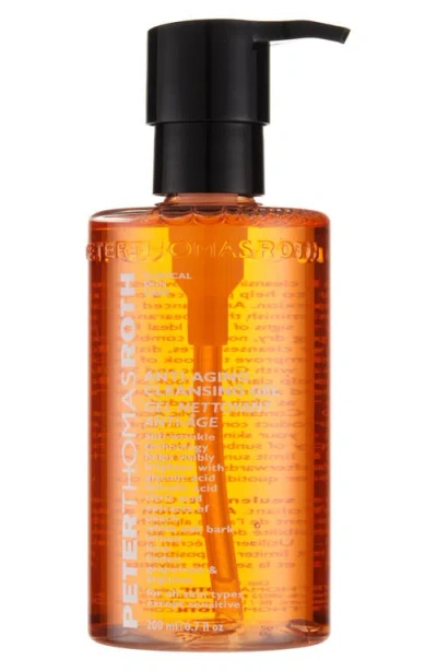 Peter Thomas Roth Anti-aging Cleansing Gel In Transparent