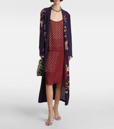 Gianvito Rossi 85mm Lace-up Leather Sandals In White