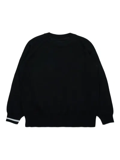 N°21 Pullover In Misto Lana Con Logo