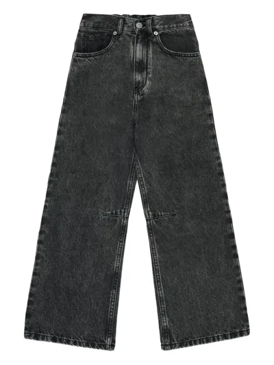 Mm6 Maison Margiela Kids Straight Jeans