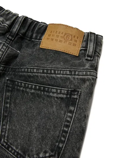 Mm6 Maison Margiela Kids Straight Jeans