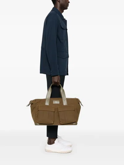 HERITAGE WAXED DAY CLIPPER 旅行包