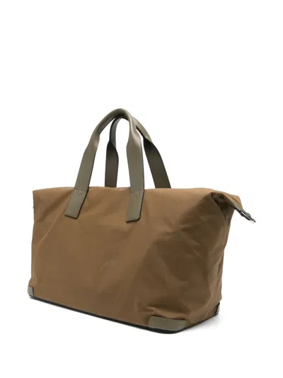 HERITAGE WAXED DAY CLIPPER 旅行包