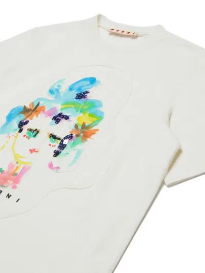 Marni T-shirt With Logo