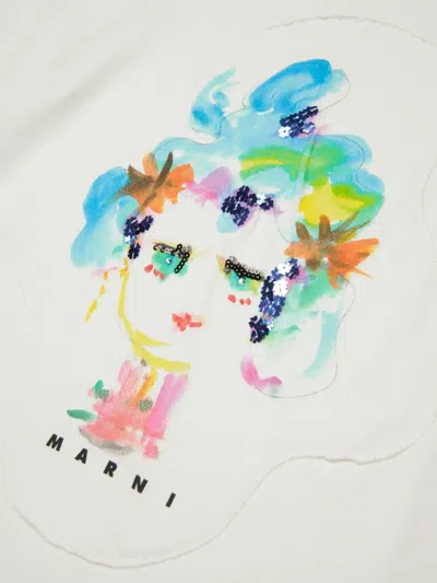 Marni T-shirt With Logo