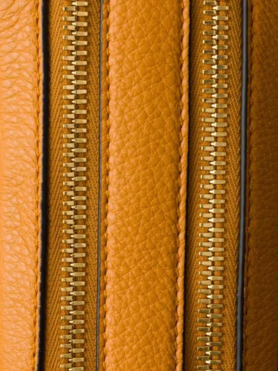 Prada Small Leather Shoulder Bag In F0009 Bianco