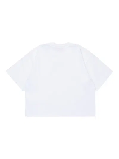 Diesel Kids Tixan T-shirt In White