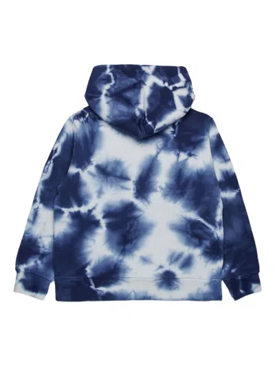 N°21 Felpa In Cotone Tie-dye Con Cappuccio