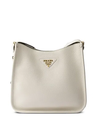 Prada Medium Leather Shoulder Bag