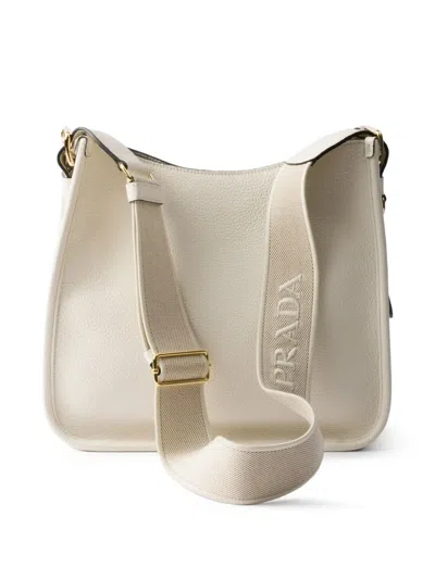 Prada Medium Leather Shoulder Bag