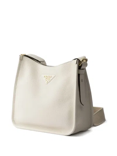 Prada Medium Leather Shoulder Bag