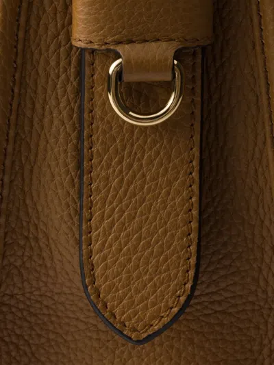 Prada Medium Daino Soft Leather Hobo Crossbody Bag