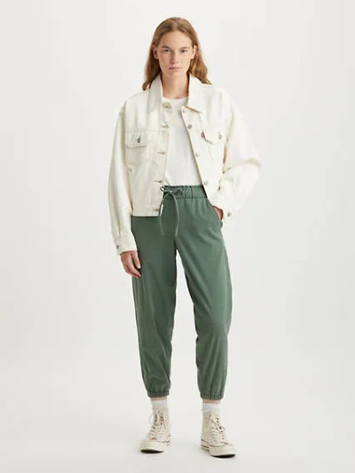 Levi's Levis Womens Off Duty High Rise Relaxed Jogger Pants Xs 26w In Multi