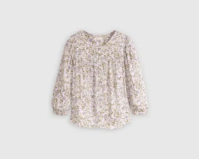 Levi's Plus Size Halsey Floral Print Blouse In Pink