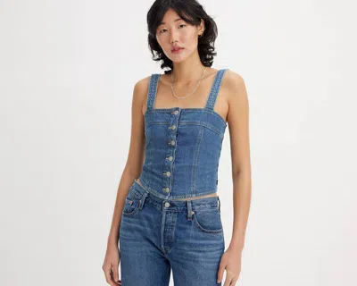 Levi's Drea Tank Top In Multi