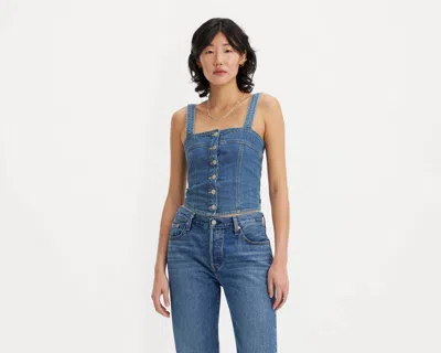 Levi's Drea Tank Top In Multi