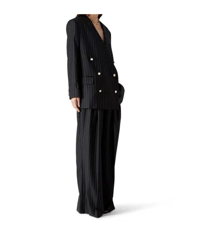 Casablanca Collarless Oversized Blazer