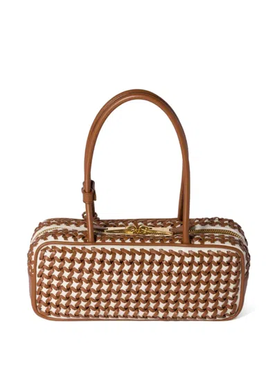 Miu Miu Beau レザーハンドバッグ