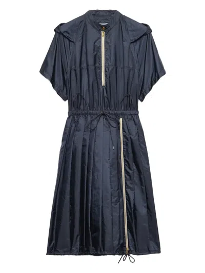 Prada Light Re-nylon Midi-dress