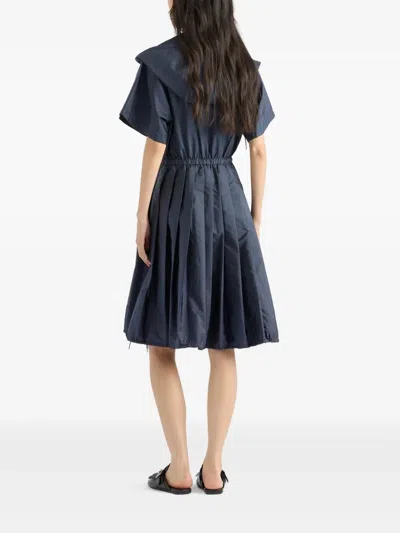 Prada Light Re-nylon Midi-dress