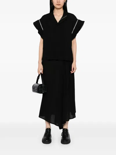 Limi Feu カフジップ シャツ