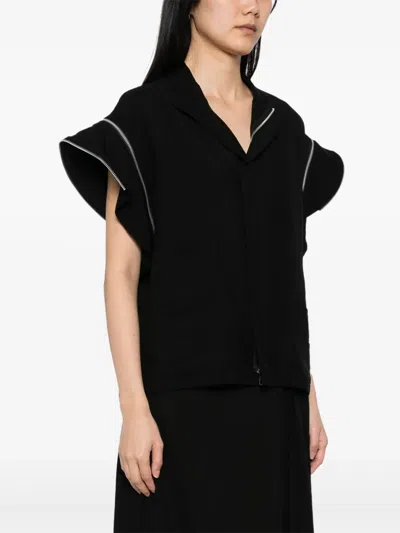 Limi Feu カフジップ シャツ