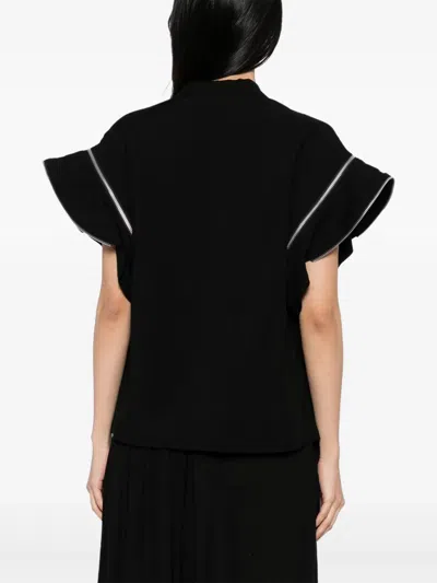 Limi Feu カフジップ シャツ