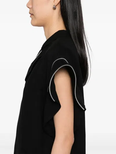 Limi Feu カフジップ シャツ