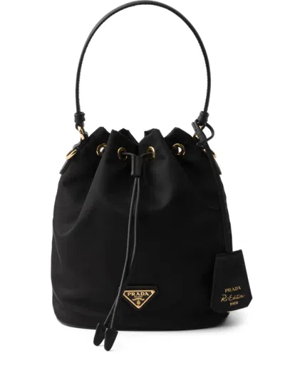 Prada Re-edition 1978 Mini Bag In Re-nylon In Black