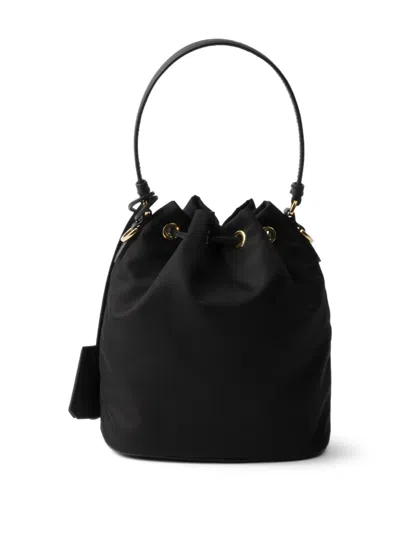 Prada Re-edition 1978 Mini Bag In Re-nylon In Black