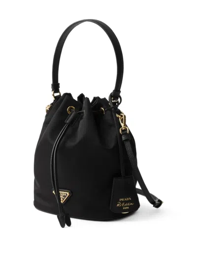 Prada Re-edition 1978 Mini Bag In Re-nylon In Black