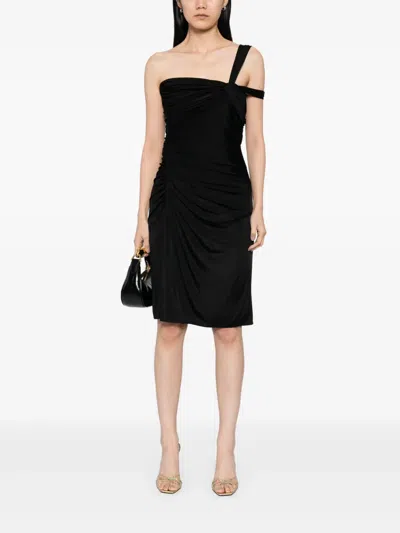 Tom Ford ツイスト ワンショルダー ミディドレス